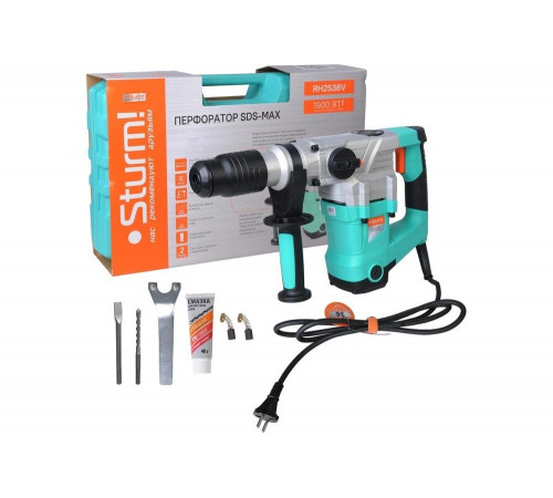 Перфоратор Sturm SDS-MAX RH2538V
