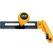 Циркульный нож OLFA с сегментированным лезвием, 18x100x0.5 мм, диаметр реза 70-300 мм OL-CMP-2