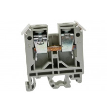 Клеммная колодка ЗНИ-16, 16 мм2, серый IEK YZN10-016-K03