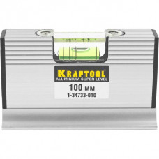 KRAFTOOL 100 мм, уровень многофункциональный 1-34733-010 Профессионал