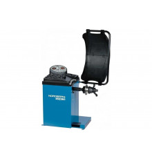 Балансировочный станок NORDBERG с автоматическим вводом 2х параметров, лазером и автостопом, синий 4523N1(B)