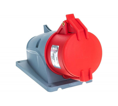 Стационарная розетка IEK MAGNUM ССИ-125 32А 3Р+РЕ+N 380В IP44 PSN12-032-5 7566097