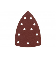 Треугольник абразивный на ворcовой подложке под "липучку" перфорированный P120, 150x150x100 мм, 5 шт Denzel 738627