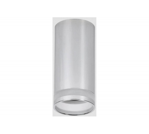 Накладной потолочный светильник IEK Lighting 4005 под лампу gu10 хром LT-UPB0-4005-GU10-1-K23