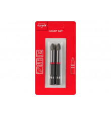 Биты PZ3 70 мм, 2 шт 1820.14680 ELITECH 204227