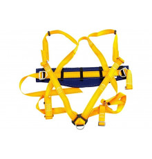 Удерживающе-страховочная привязь Сибртех УСП II, наплечные и набедренные лямки 89507