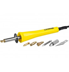 Прибор для выжигания, пайки, резки STAYER "MASTER" MAXTerm с набором насадок, 6 шт 45221