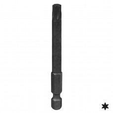 Вставка (бита) торцевая 1/4", Torx, Т40, L = 70 мм, для шуруповерта KING TONY 717040T