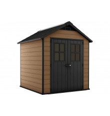 Сарай Keter Newton 757 коричневый 246947