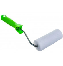 Набор валик "ПОРОЛОН" с ручкой + 2 шубки СИБРТЕХ 100 мм, D 42 мм, D ручки 6 мм 80445