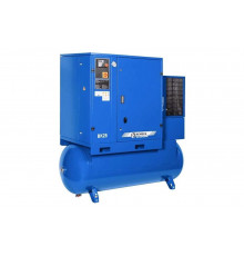 Винтовой компрессор Remeza ВК25-8-500Д на ресивере, с рефрижераторным осушителем УТ-00002476