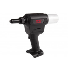 Заклепочник аккумуляторный MIGHTY SEVEN 2,4-6,4 мм, 18 В, без аккумулятора и ЗУ DR-102