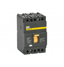Автоматический выключатель IEK ВА88-32 3Р 12,5А 25кА SVA10-3-0012