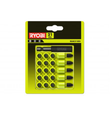 Набор ударостойких бит 21 шт RAK21SDI Ryobi 5132003787