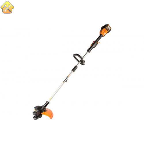 Аккумуляторный триммер WORX 40В, 2х2.0 А*ч, двойное ЗУ 2x2A WG184E