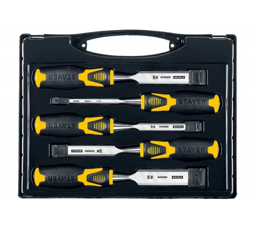 Набор стамесок-долот STAYER  HERCULES