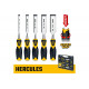 Набор стамесок-долот STAYER  HERCULES