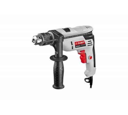 Ударная дрель Зубр МАСТЕР ДУ-550 ЭР