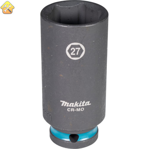 Ударная удлиненная торцовая головка Makita E-16536