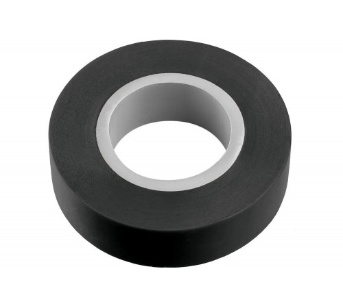 STAYER 19 мм, 20 м, цвет черный, изолента ПВХ не поддерживает горение Protect-20 12292-D