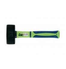 Кувалда СИБРТЕХ 2000 г, фибергласовая обрезиненная рукоятка 10918