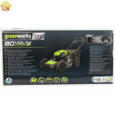 Аккумуляторная газонокосилка GREENWORKS GD80LM46 (2501007) без АКБ и ЗУ