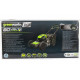 Аккумуляторная газонокосилка GREENWORKS GD80LM46 (2501007) без АКБ и ЗУ