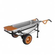 Садовая тележка WORX WG050 Aerocart