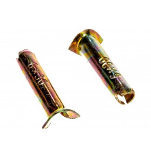 Желтопассивированные быстрофиксирующиеся гвозди Зубр 6,0x30мм, ТФ1, 180шт 4-301411-06-030