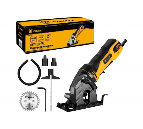 Циркулярная пила DEKO  DKCS1000