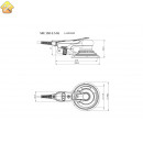 Эксцентриковая машина METABO SXE 150-2.5 BL (615025700)