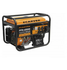 Бензиновый  генератор CARVER PPG-6500Е LT-188F 01.020.00005