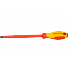 Отвертка для винтов с крестообразным шлицем Phillips KNIPEX KN-982404