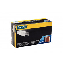 Скобы тонкие широкие тип 80 (5000 шт; 12 мм) RAPID 40100520