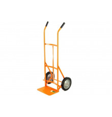 Ручная 2-х колесная облегченная тележка СИБРТЕХ г/п 130кг, платформа 355х230 68949