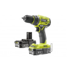 Бесщеточная аккумуляторная дрель-шуруповерт Ryobi ONE+ R18DD7-220S 5133004533