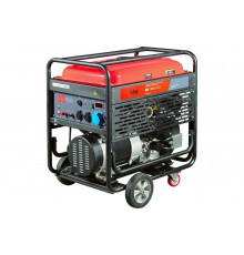 Бензиновая электростанция с электростартером и коннектором автоматики FUBAG bs 19000 a es 641059