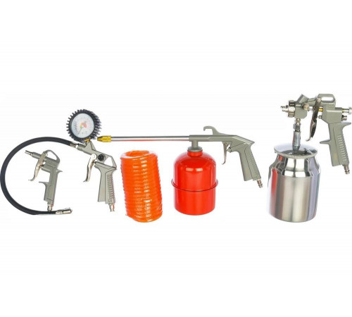 Профессиональный набор пневмоинструмента FUBAG 120102