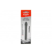 Сверло по стеклу и кафелю (12х80 мм) Elitech 1820.044400