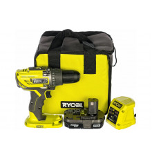 Компактная дрель-шуруповерт Ryobi ONE+ R18DD3-113S 5133003350