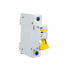 Автоматический выключатель IEK ВА47-29 1п, 40А, "С", 4.5кА MVA20-1-040-C