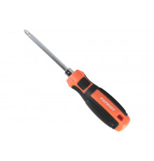 Отвертка с двусторонним стержнем PATRIOT CR-V, PH2-SL6x100, 2-х компонентная рукоятка Patriot (1165) 350003302