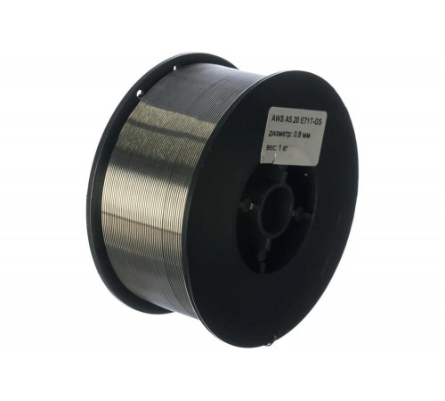 Сварочная проволока порошковая (0.8 мм; 1 кг) Elitech 0606.016000