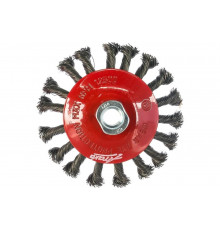 Щетка вогнутая витая 1211514135 (115 мм; M14) АТАКА 22219