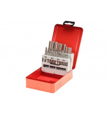 Набор метчиков Ruko М3-М12 мм HSS-G 21пр 245001