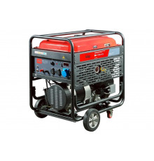 Бензиновая электростанция с электростартером и коннектором автоматики FUBAG bs 17000 a es 641057