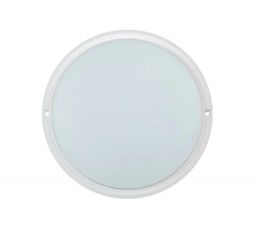 Светодиодный светильник IEK LED ДПО 4004, 18вт, 4000k, белый, круг