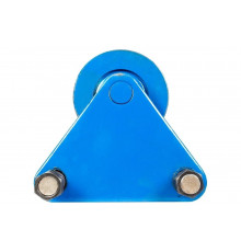 Тележка к электрической тали TOR CD1 1,0 т, треугольная, холостая, РОССИЯ 1032155