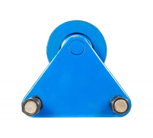 Тележка к электрической тали TOR CD1 1,0 т, треугольная, холостая, РОССИЯ 1032155