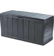 Сундук Keter SHERWOOD STORAGE BOX 270 L антрацит 230415
